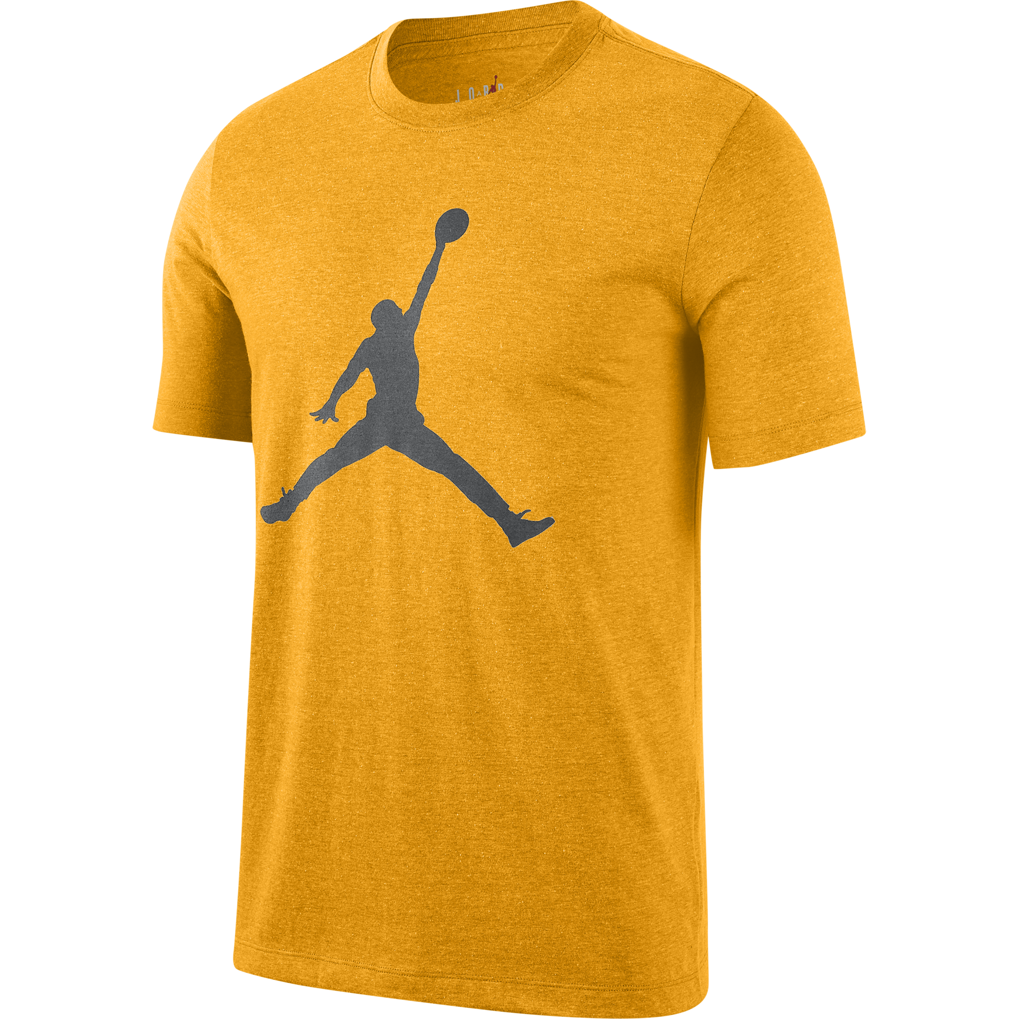 NIKE AIR JORDAN JUMPMAN TEE UNIVERSITY GOLD