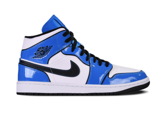 NIKE AIR JORDAN 1 RETRO MID SE SIGNAL BLUE