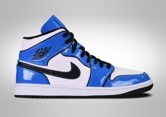 NIKE AIR JORDAN 1 RETRO MID SE SIGNAL BLUE