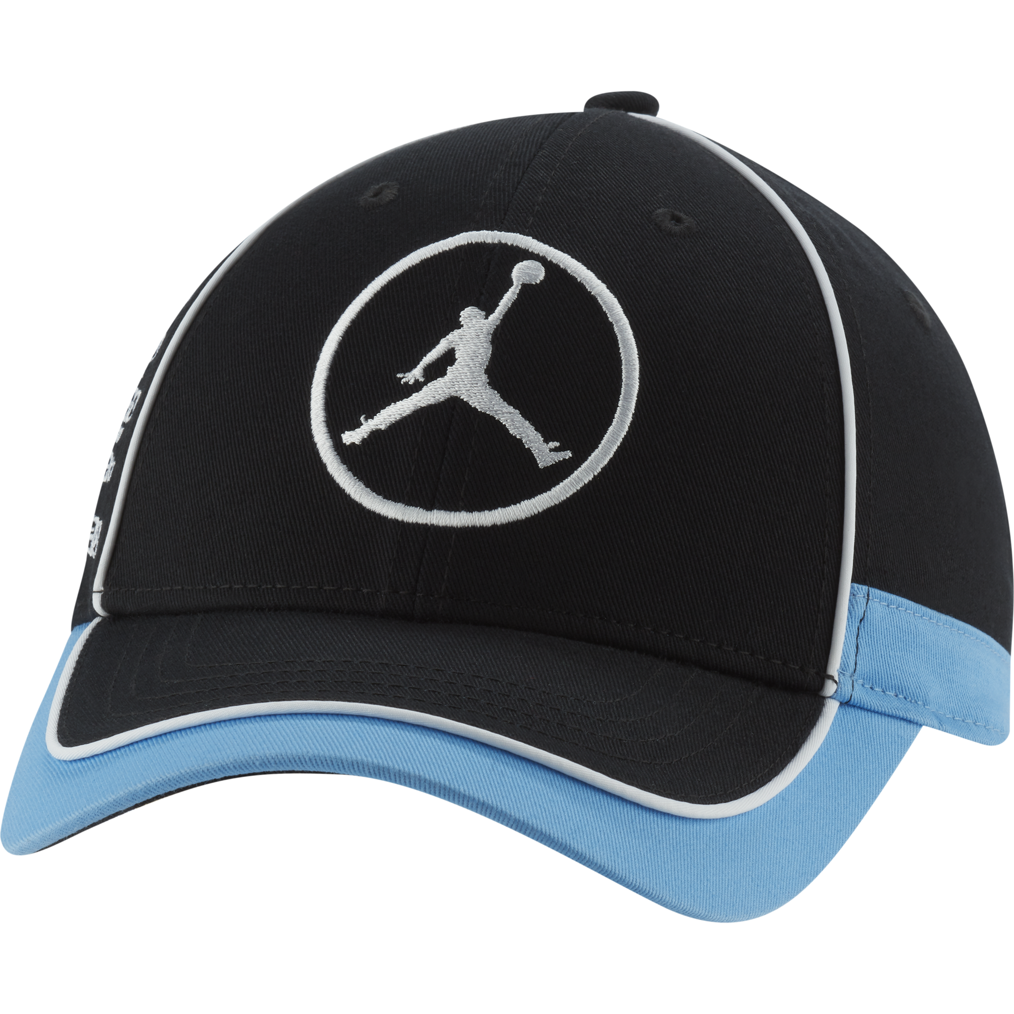 NIKE AIR JORDAN JUMPMAN LEGACY91 AIR CAP BLACK