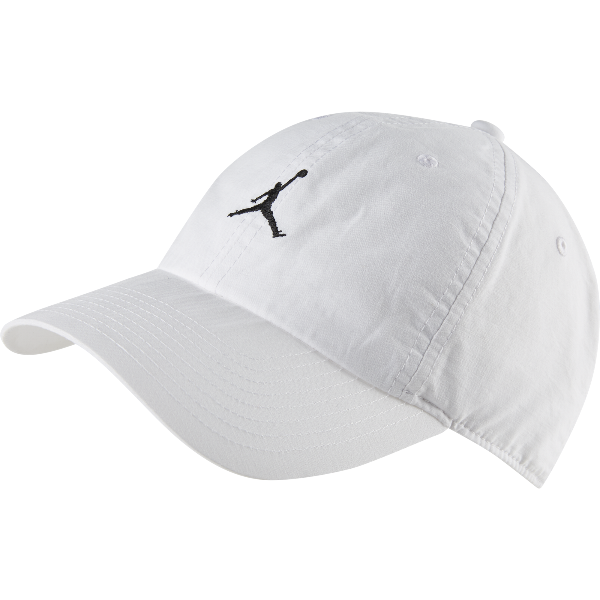 NIKE AIR JORDAN JUMPMAN HERITAGE86 WASHED CAP WHITE