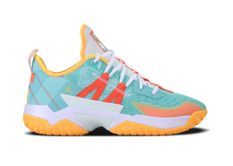 NIKE AIR JORDAN WESTBROOK ONE TAKE 2 TROPICAL TWIST