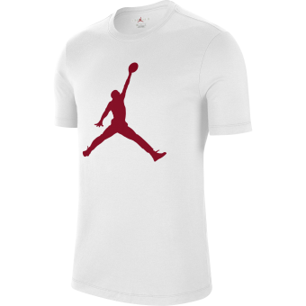 NIKE AIR JORDAN JUMPMAN TEE WHITE INFRARED for 30.00