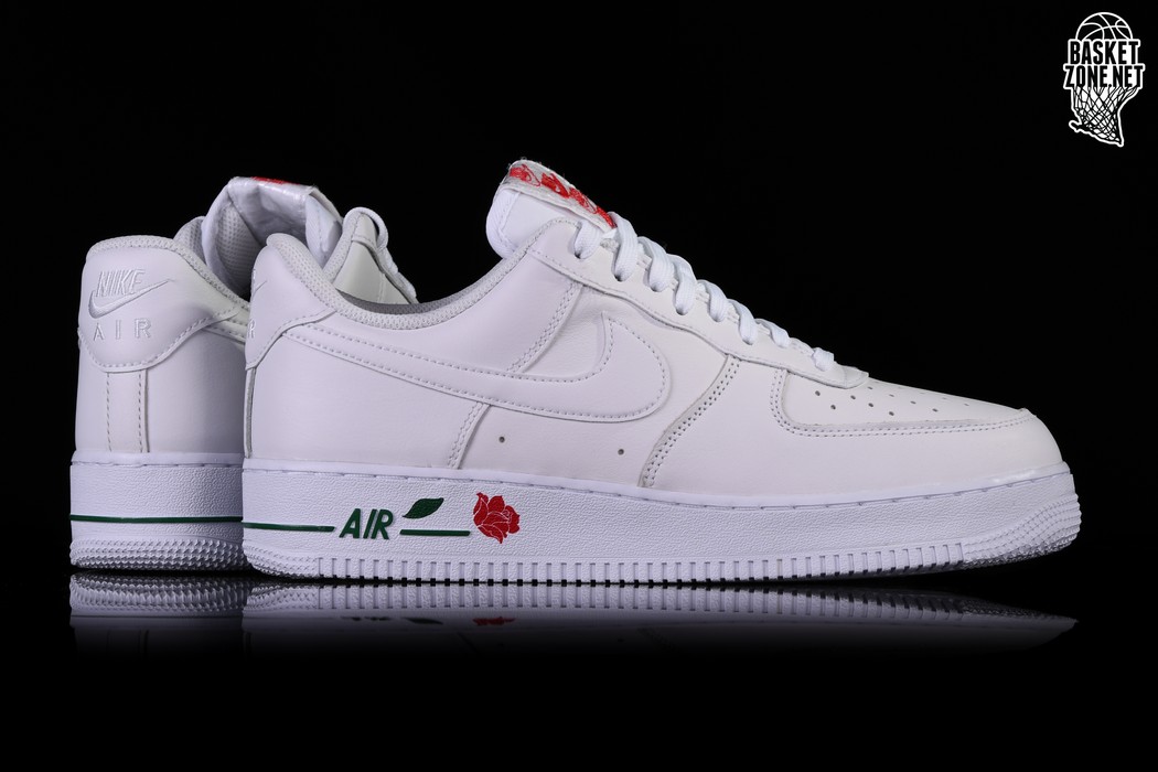 nike air force 1 low rose white