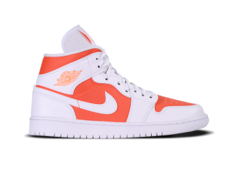 NIKE AIR JORDAN 1 RETRO MID WMNS BRIGHT CITRUS