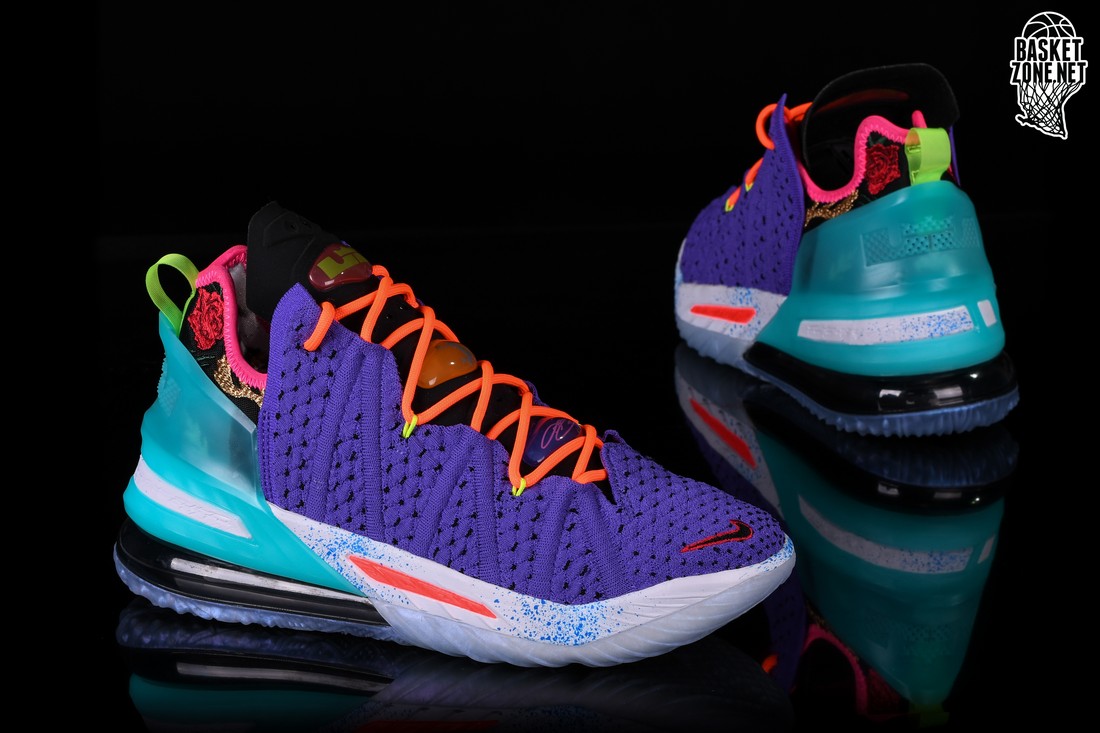 nike basketball lebron xviii best of