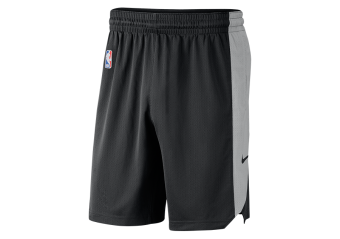Nike NBA Brooklyn Nets Courtside Fleece Shorts CN0065-063 Mens S NEW