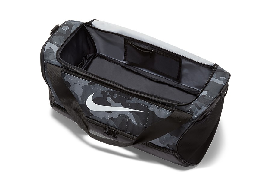 nike brasilia camo duffle bag