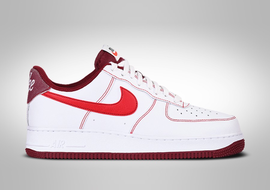Visión Separar Descenso repentino NIKE AIR FORCE 1 LOW FIRST USE WHITE TEAM RED por €147,50 | Basketzone.net
