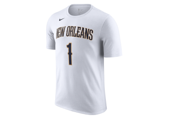 NIKE NEW ORLEANS PELICANS ZION WILLIAMSON TEE