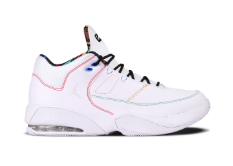 NIKE AIR JORDAN MAX AURA 3 WHITE MULTICOLOR