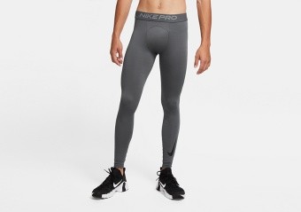 NIKE PRO WARM TIGHTS IRON GREY