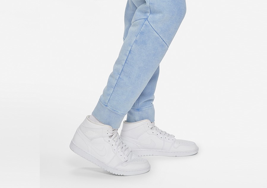 signal blue nike pants