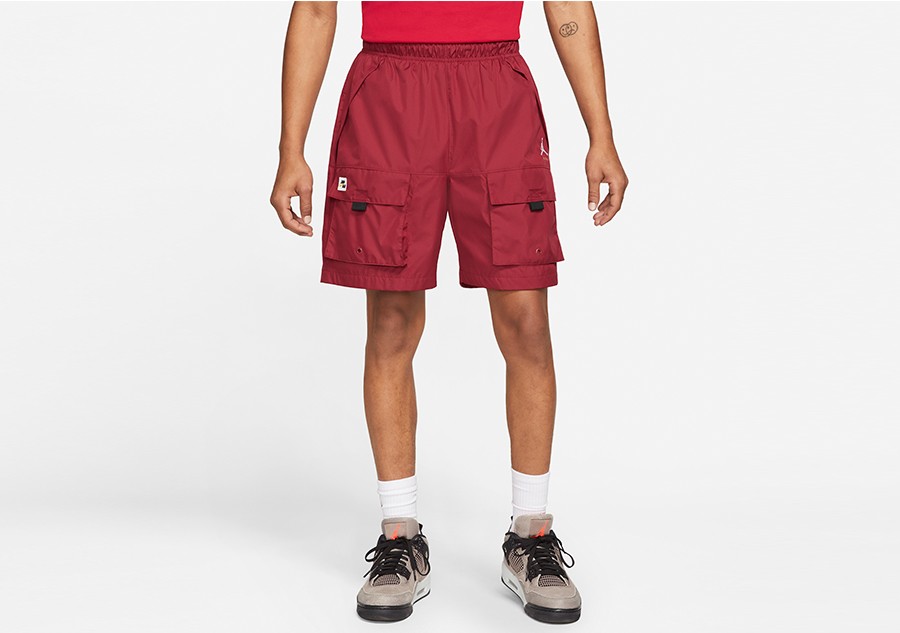 nike team red shorts