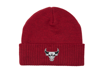 MITCHELL & NESS FANDOM KNIT BEANIE HWC CHICAGO BULLS