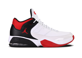 NIKE AIR JORDAN MAX AURA 3 WHITE FIRE RED