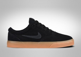 NIKE SB CHARGE SUEDE BLACK GUM