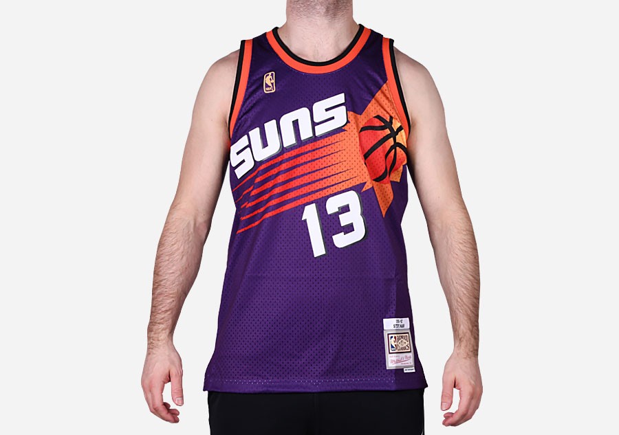 Steve Nash Phoenix Suns Jersey Adidas NBA Swingman Mens XL +2 Authentics  Home