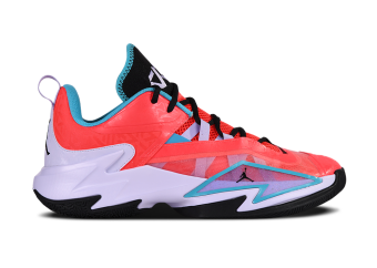 NIKE AIR JORDAN WESTBROOK ONE TAKE 3 BRIGHT CRIMSON