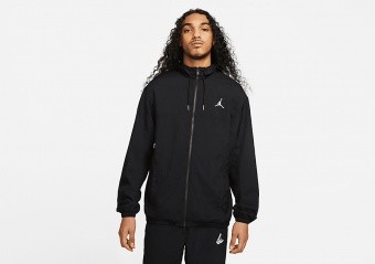 NIKE AIR JORDAN SPORT DNA STATEMENT JACKET BLACK