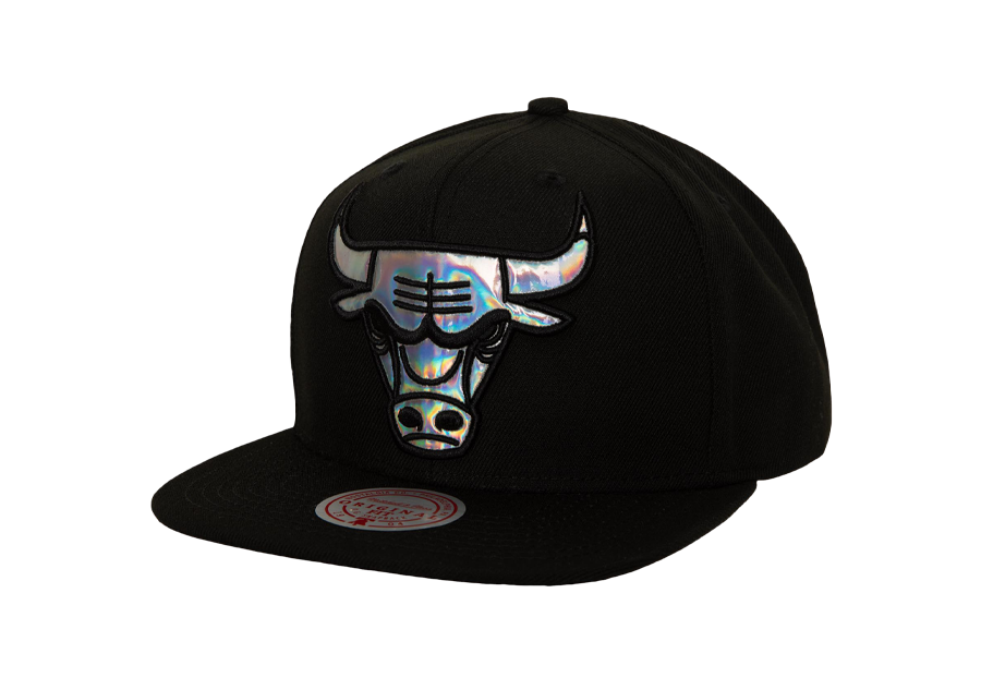 MITCHELL & NESS IRIDESCENT XL LOGO SNAPBACK HWC CHICAGO BULLS