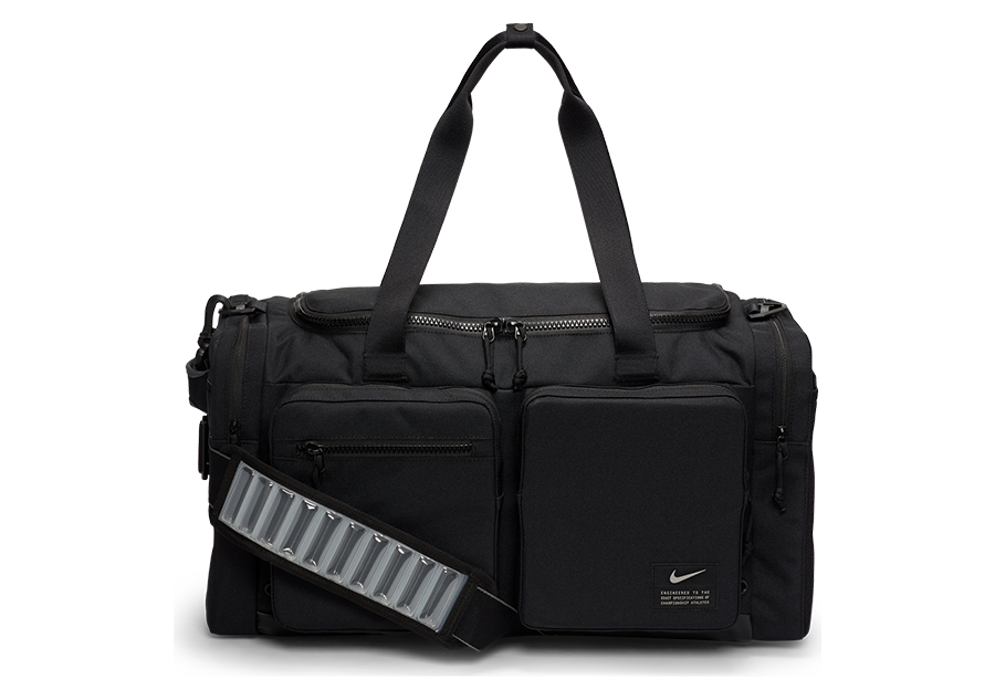 NIKE UTILITY POWER DUFFEL BAG (MEDIUM, 51L) BLACK