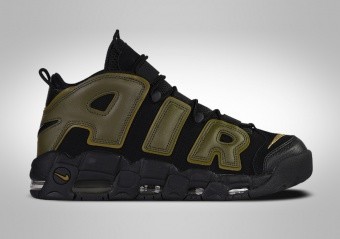 NIKE AIR MORE UPTEMPO '96 OG RETRO ROUGH GREEN SCOTTIE PIPPEN