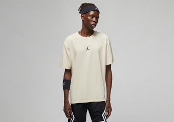 NIKE AIR JORDAN DRI-FIT SPORT TEE PEARL WHITE