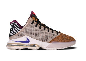 NIKE LEBRON 19 LOW ANIMAL