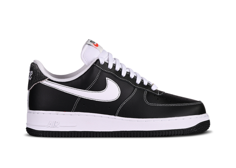 NIKE AIR FORCE 1 LOW FIRST USE BLACK WHITE