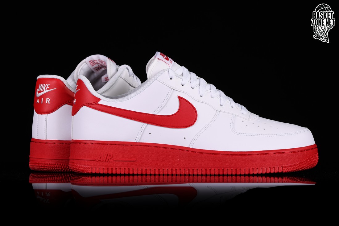 red air force 1 size 7