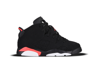 NIKE AIR JORDAN 6 RETRO PS BLACK INFRARED 2019