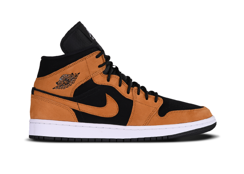 NIKE AIR JORDAN 1 RETRO MID SE DESERT OCHRE