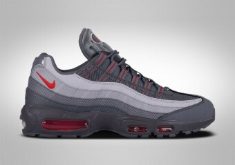 NIKE AIR MAX 95 GREY RED