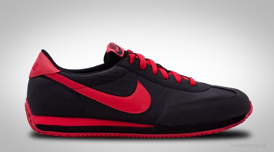 NIKE RUNNER OCEANIA TEXTILE BLACK RED