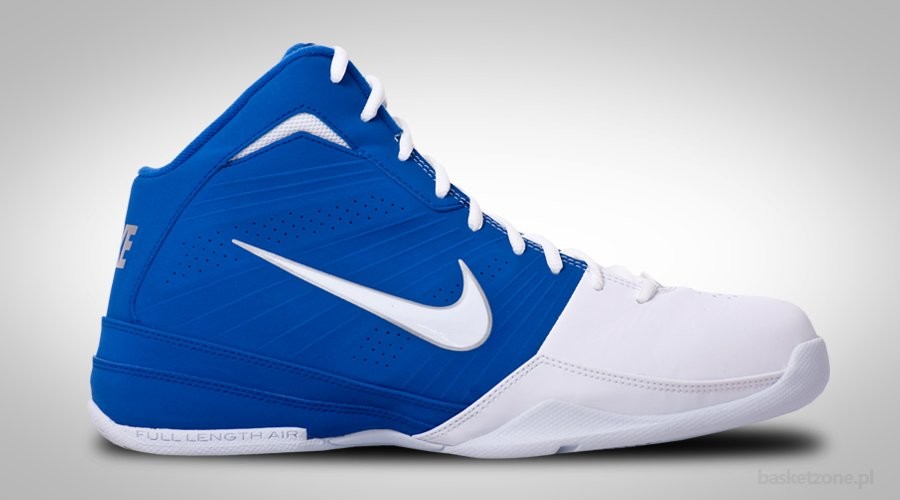NIKE AIR QUICK HANDLE WHITE BLUE