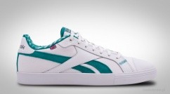 REEBOK CLASSIC TENNIS VULC WHITE FLAT GREEN