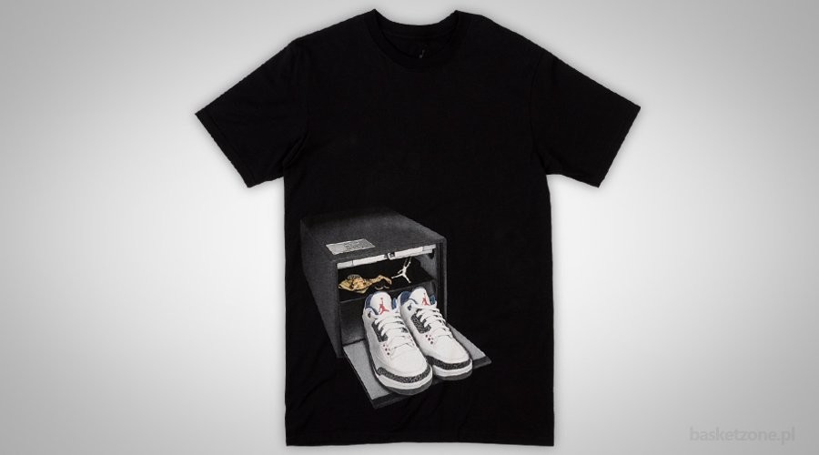 NIKE JORDAN III / 3 CEMENT SAFE TEE T-SHIRT