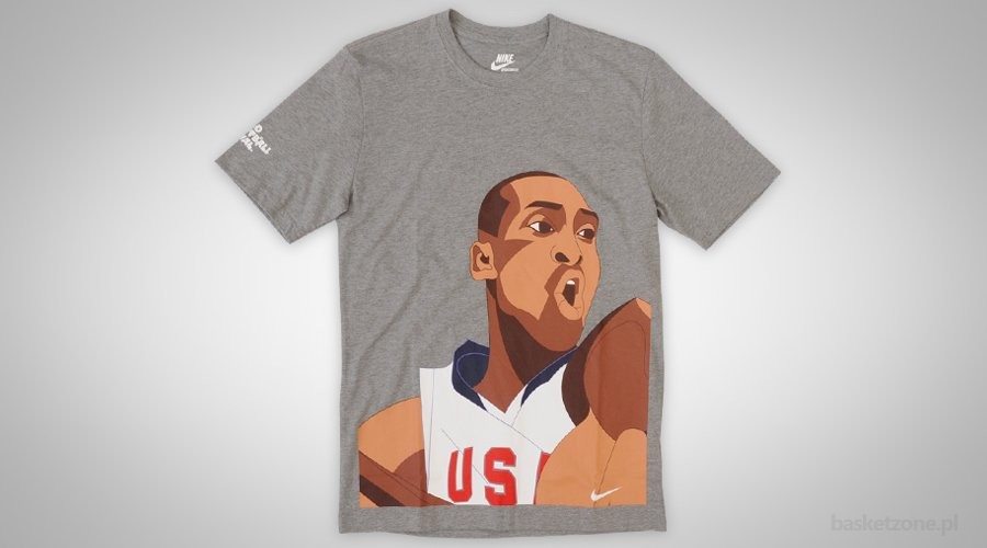 NIKE USAB KOBE BRYANT FACE TEE T-SHIRT 