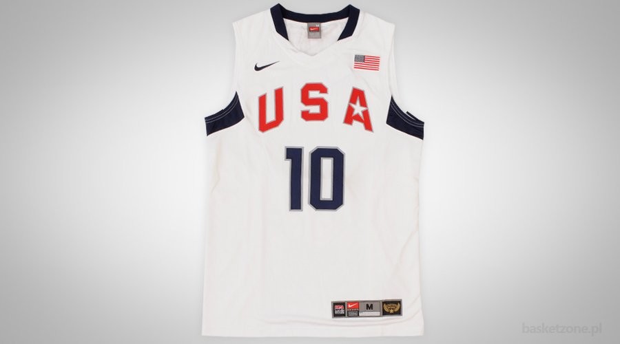 NIKE KOBE USAB TWILL JERSEY BRYANT