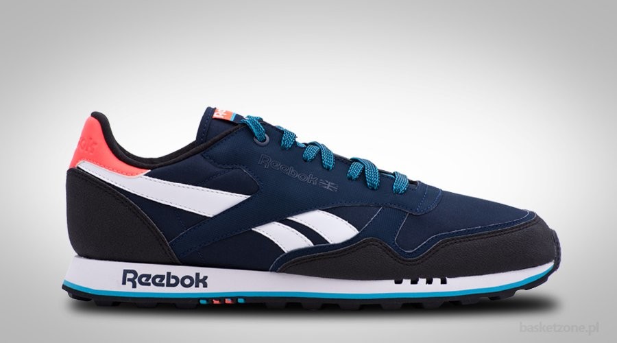 REEBOK CLASSIC CL TRAIL NAVY SNEAKER