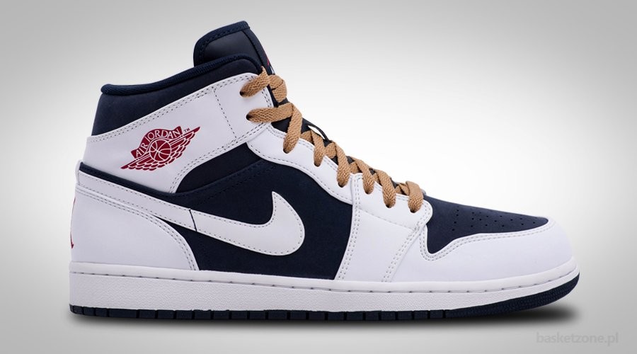 NIKE AIR JORDAN 1 RETRO OLYMPIC EDITION