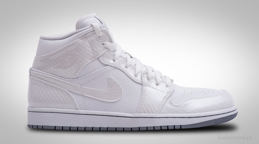 NIKE AIR JORDAN 1 PHAT WHITE WOLF GREY