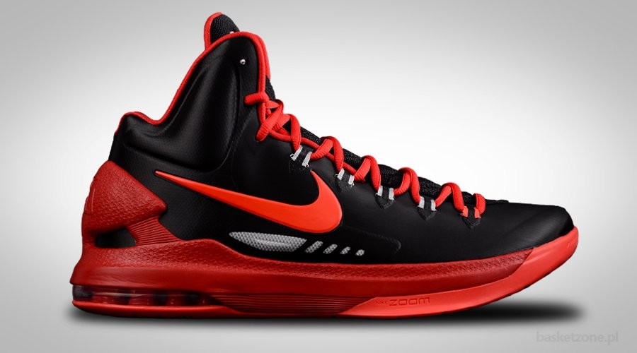NIKE ZOOM KD V VARSITY RED BLACK KEVIN DURANT