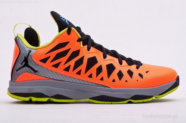 Jordan sales cp3 orange