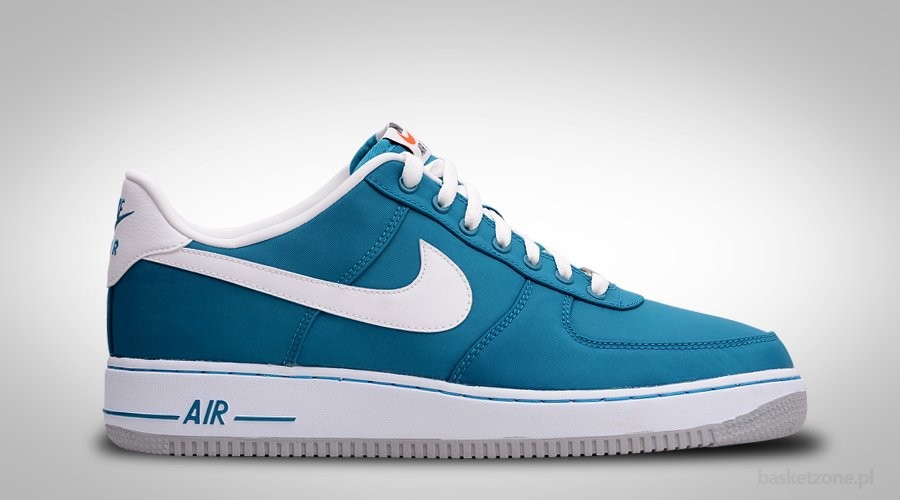 NIKE AIR FORCE 1 TROPICAL TEAL