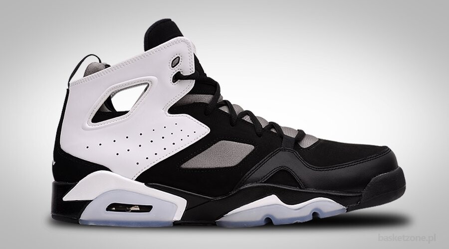 NIKE AIR JORDAN FLTCLB '91 BLACK WHITE