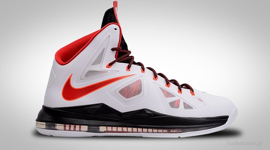 NIKE ZOOM LEBRON X HEAT HOME