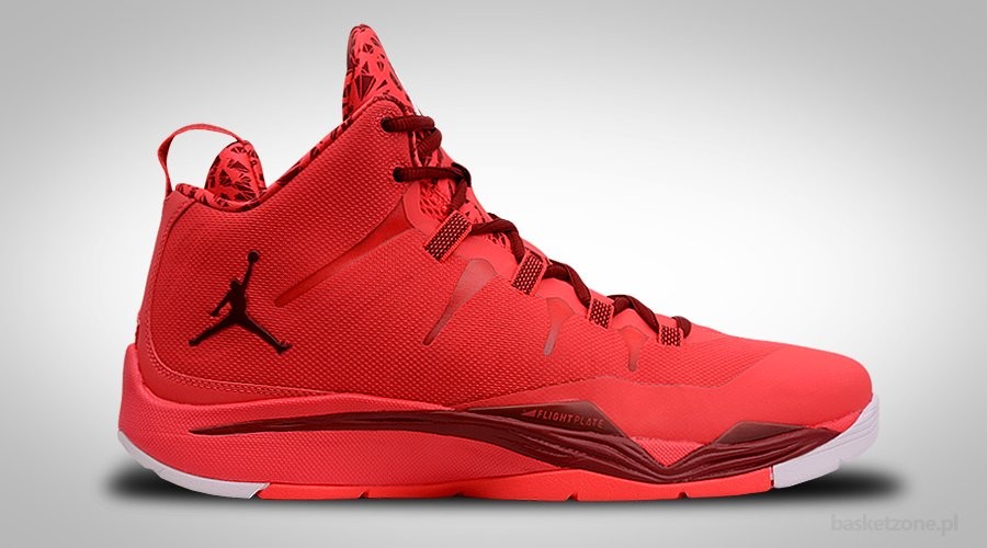 NIKE AIR JORDAN SUPER.FLY 2 FUSION RED BLAKE GRIFFIN