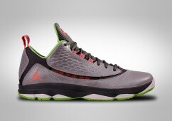 NIKE AIR JORDAN CP3.VI AE WOLF GREY ELECTRIC GREEN